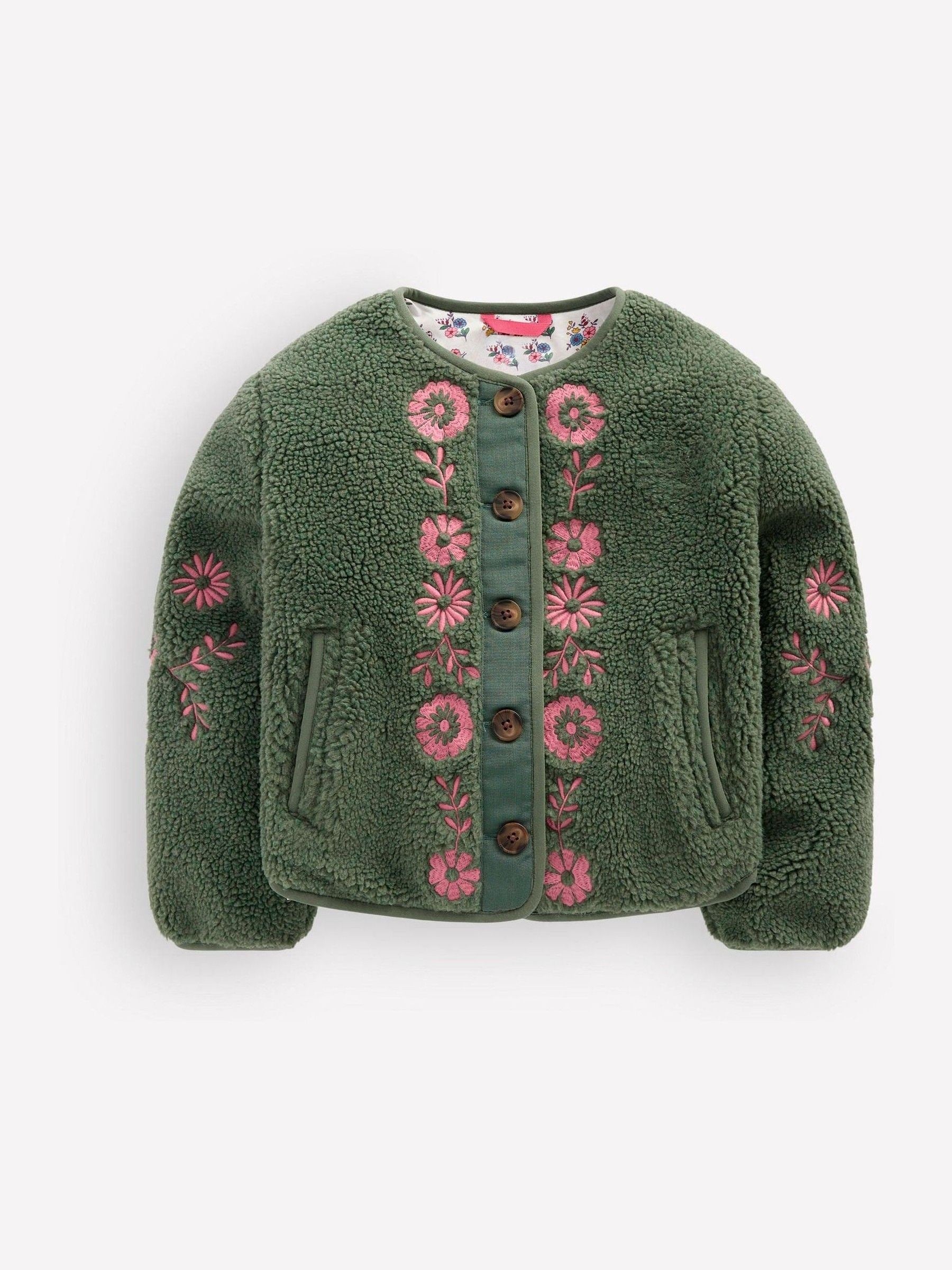 Dsiney Kidz - Boden Green Pretty Borg Jacket image 1