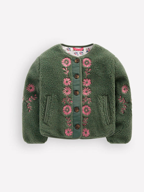 Dsiney Kidz - Boden Green Pretty Borg Jacket image 1