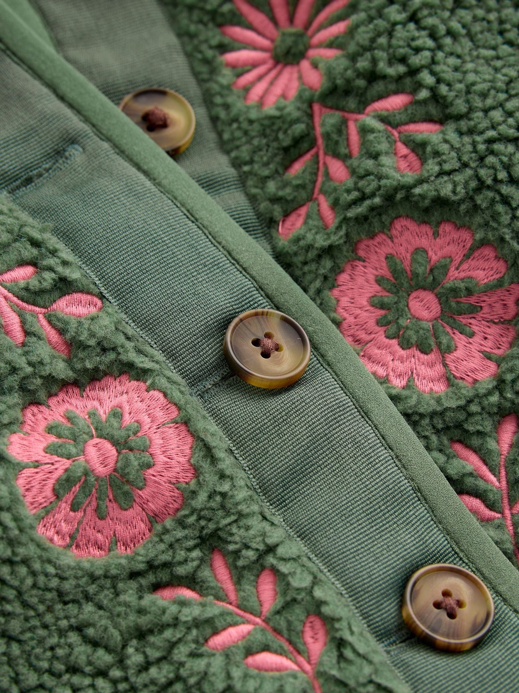 Dsiney Kidz - Boden Green Pretty Borg Jacket image 3
