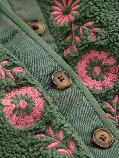 Dsiney Kidz - Boden Green Pretty Borg Jacket image 3
