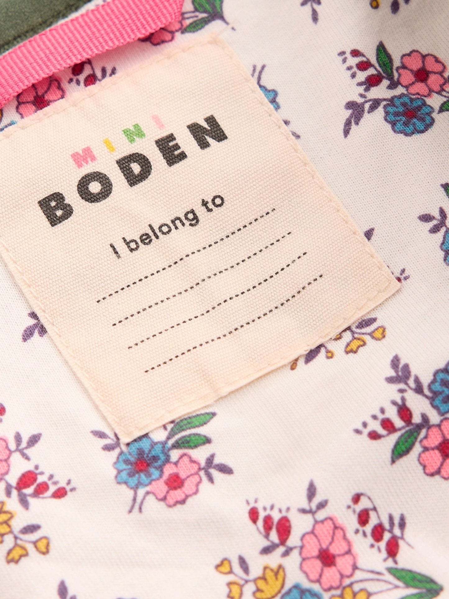 Dsiney Kidz - Boden Green Pretty Borg Jacket image 4