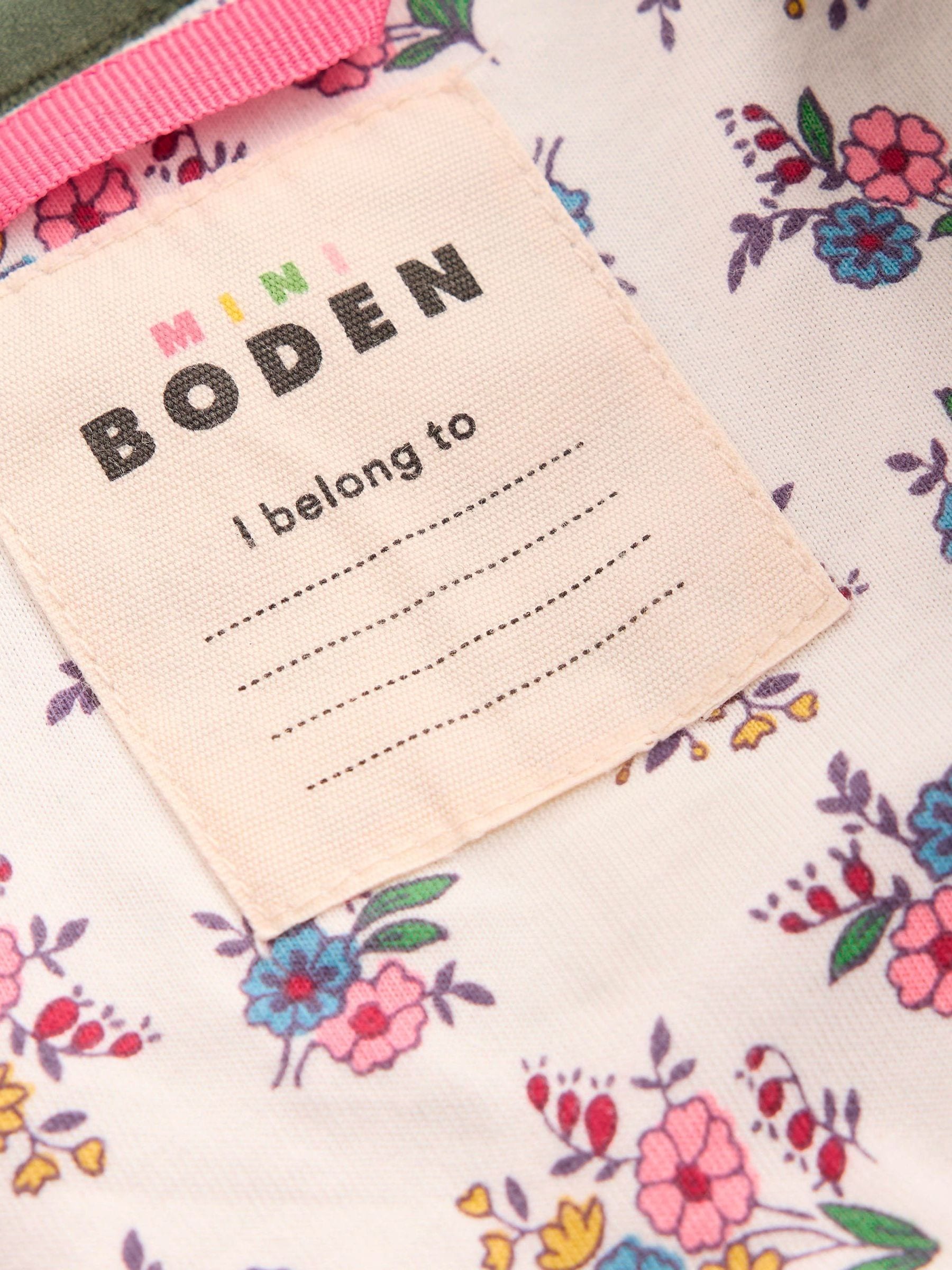 Dsiney Kidz - Boden Green Pretty Borg Jacket image 4