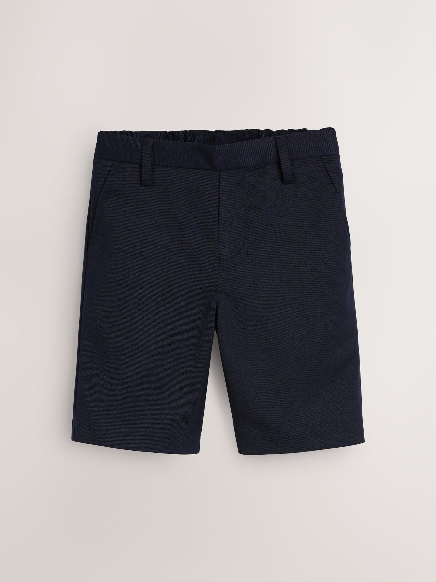 Dsiney Kidz - Navy Single Flat Front School Shorts (3-14yrs) image 1