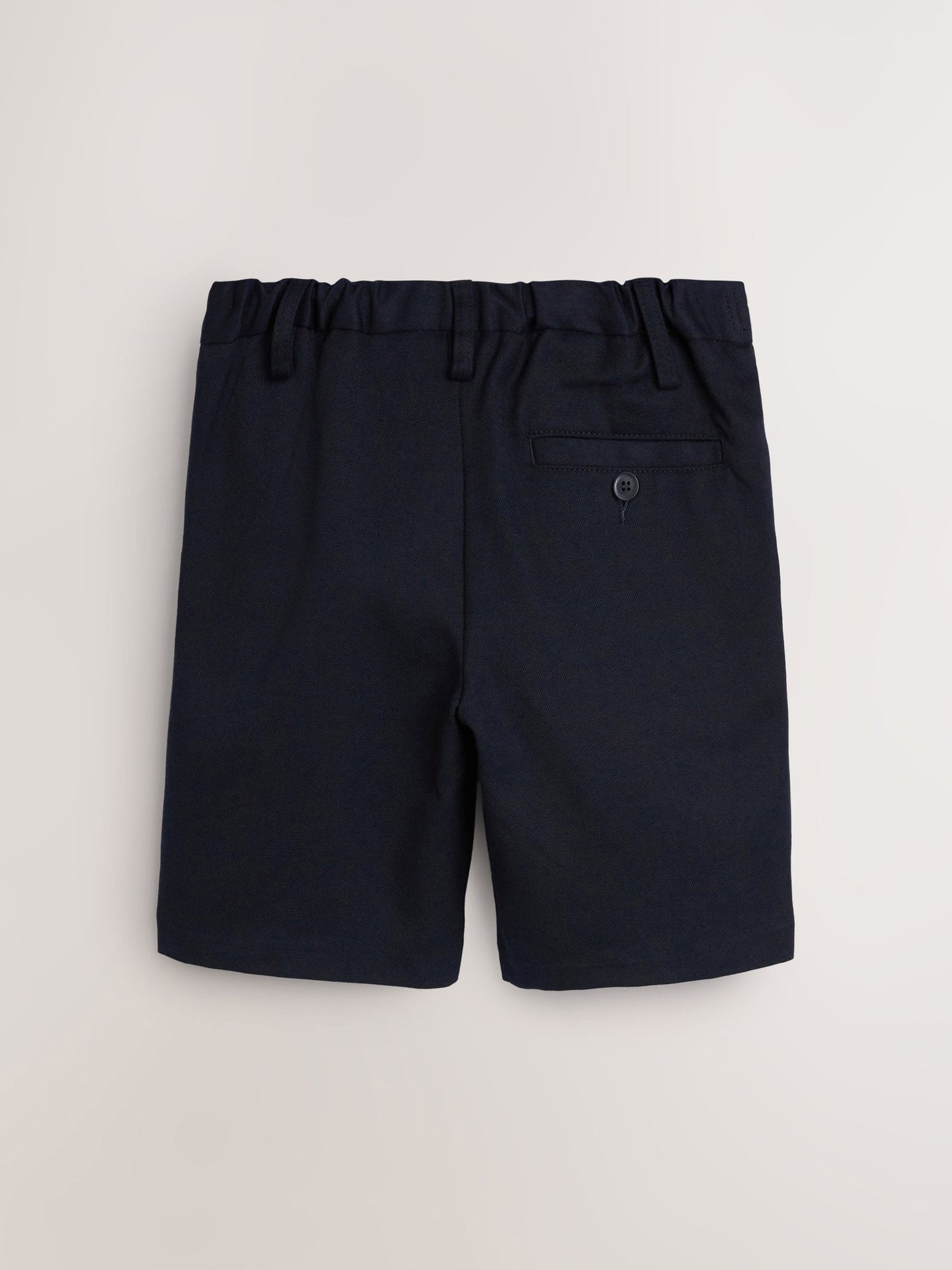 Dsiney Kidz - Navy Single Flat Front School Shorts (3-14yrs) image 2