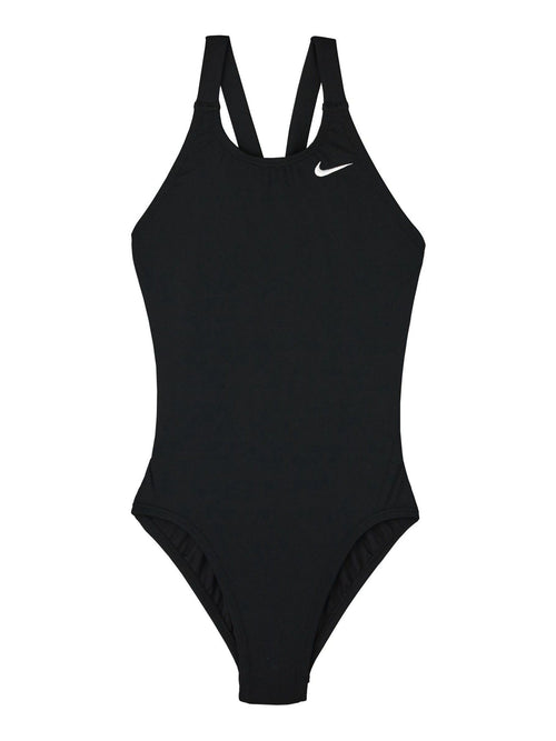 Dsiney Kidz - Nike Black Hydrastrong Solid Swimsuit image 1