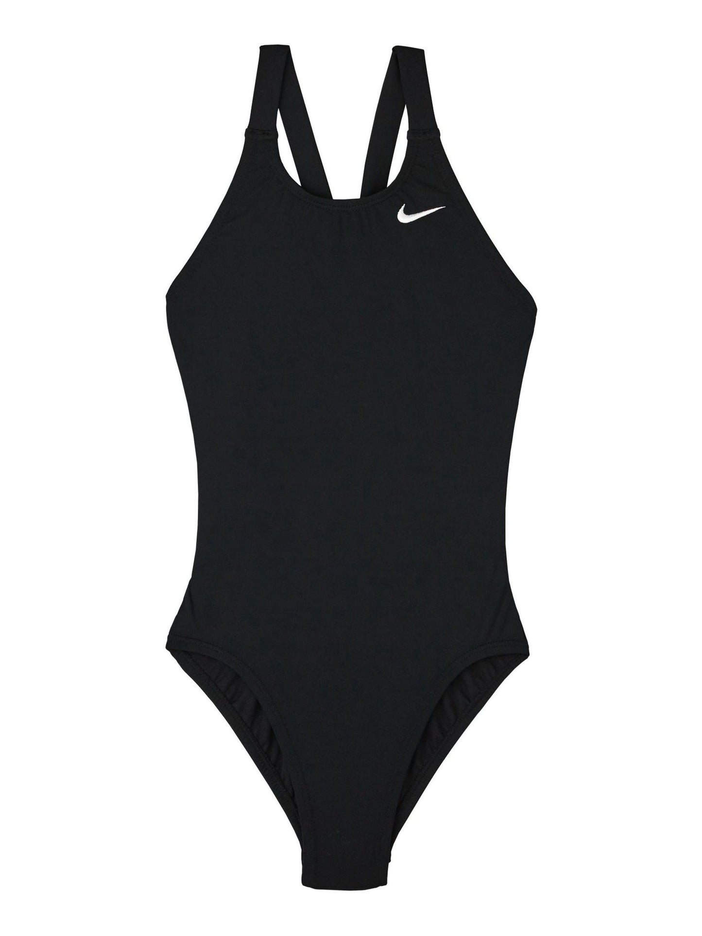 Dsiney Kidz - Nike Black Hydrastrong Solid Swimsuit image 1