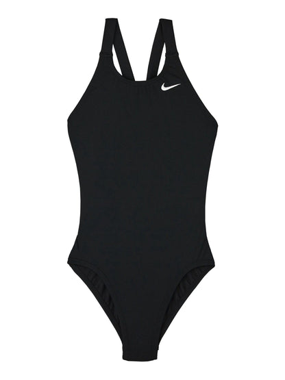 Dsiney Kidz - Nike Black Hydrastrong Solid Swimsuit image 1