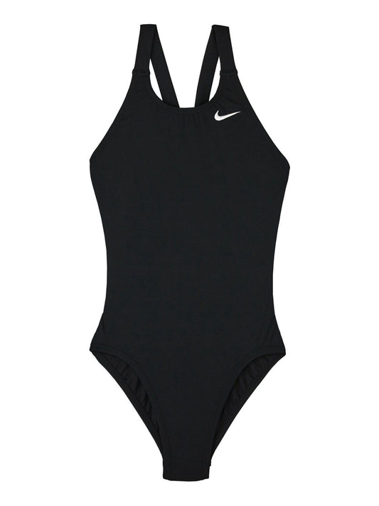 Dsiney Kidz - Nike Black Hydrastrong Solid Swimsuit image 1