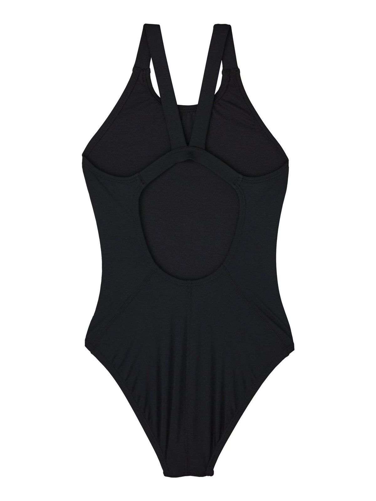 Dsiney Kidz - Nike Black Hydrastrong Solid Swimsuit image 2