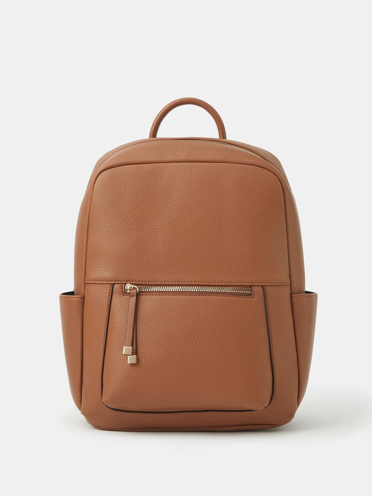 Accessorize Light Brown Bonnie Laptop Backpack image 1