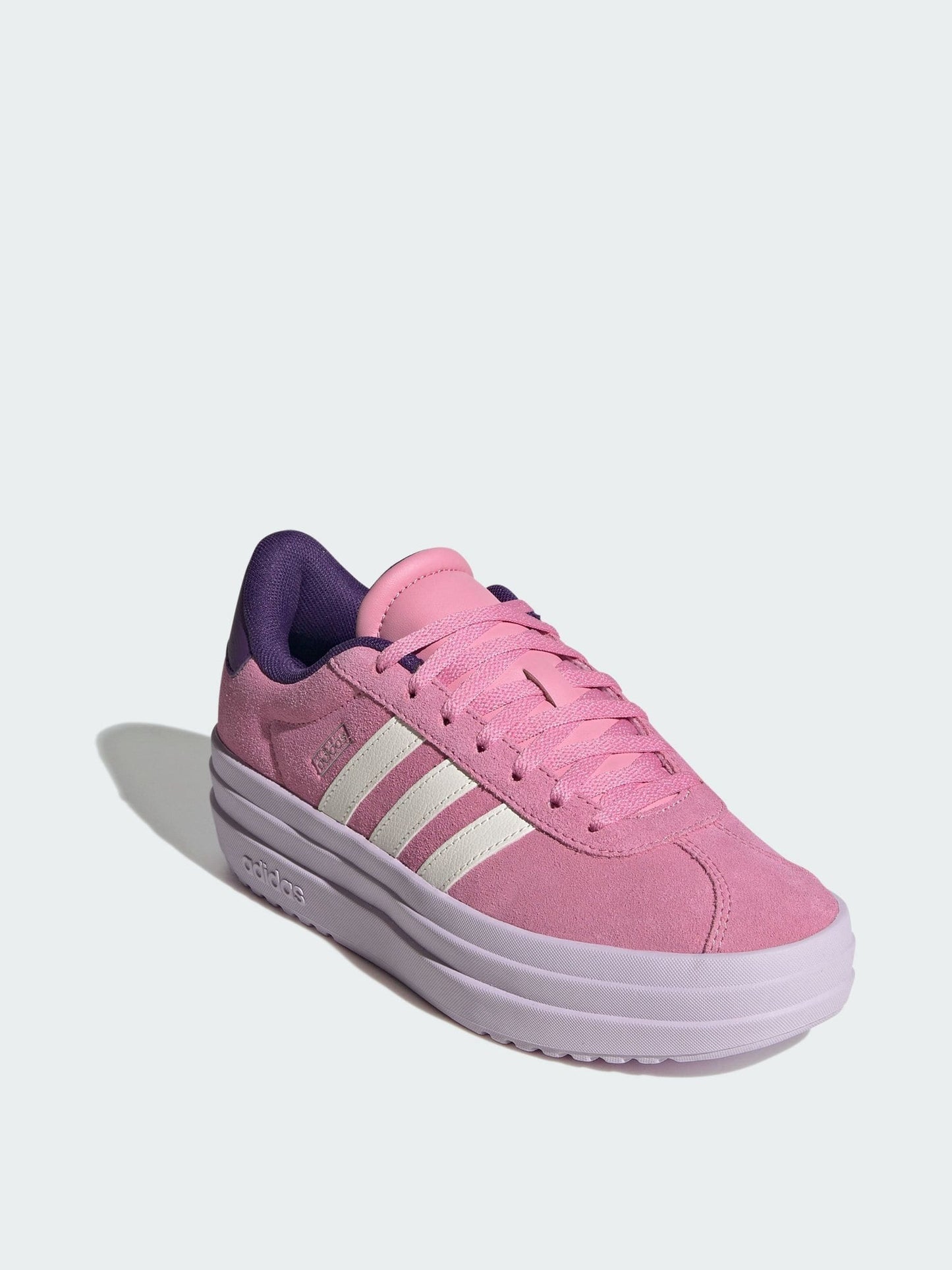 adidas Pink Vl Court Bold Shoes image 1