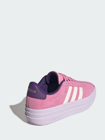 adidas Pink Vl Court Bold Shoes image 2