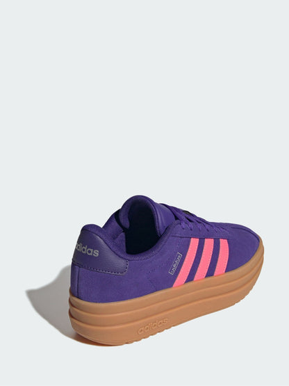 adidas Purple Vl Court Bold Shoes image 2