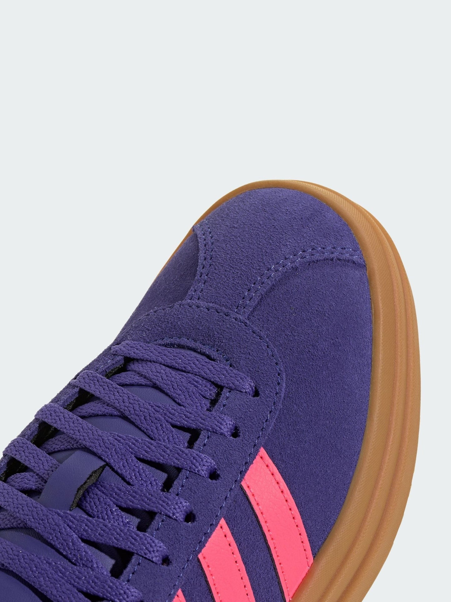 adidas Purple Vl Court Bold Shoes image 3