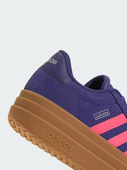 adidas Purple Vl Court Bold Shoes image 4