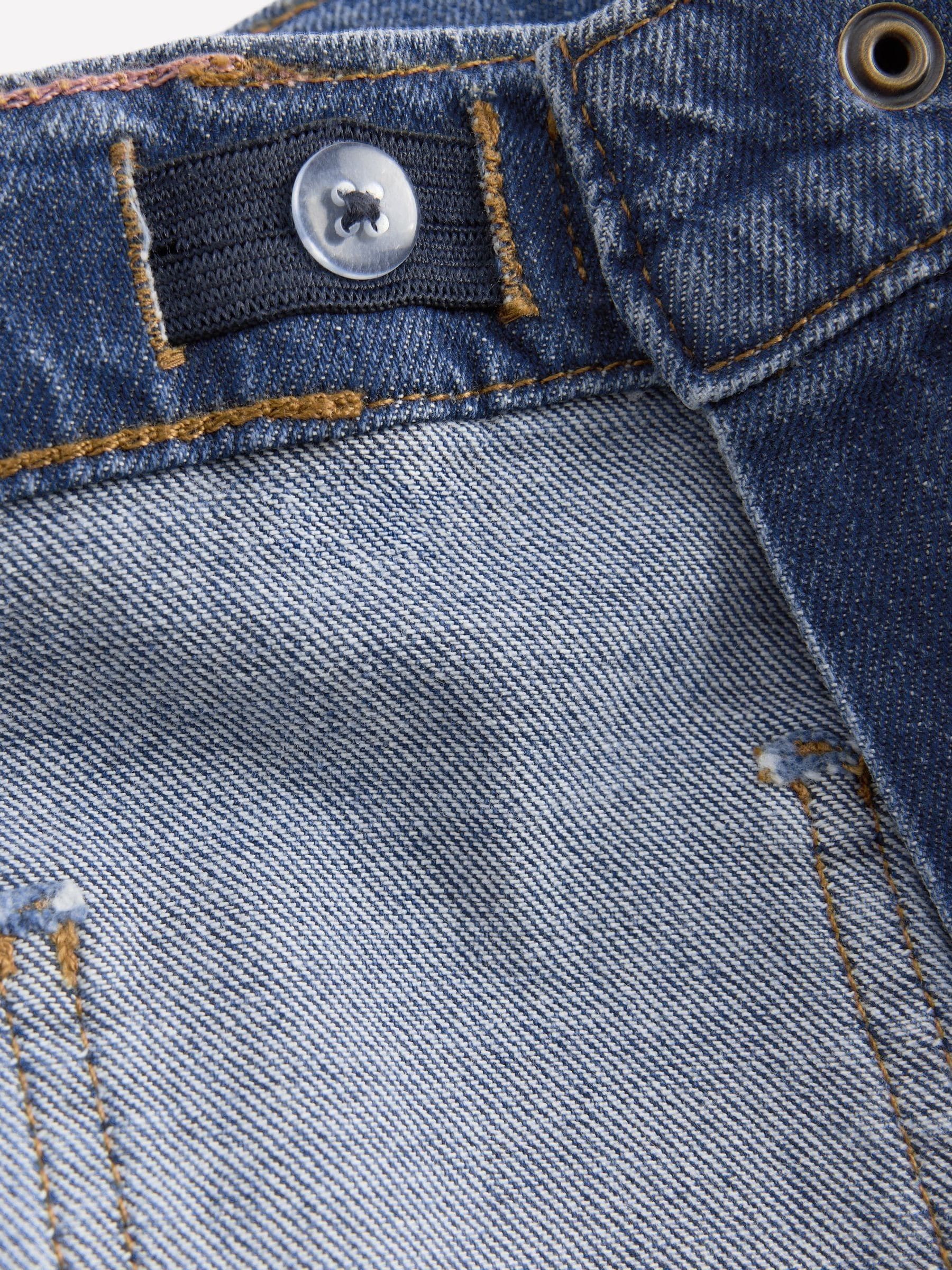 Dsiney Kidz - Boden Blue Patch Pocket Straight Jeans image 4