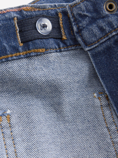 Dsiney Kidz - Boden Blue Patch Pocket Straight Jeans image 4