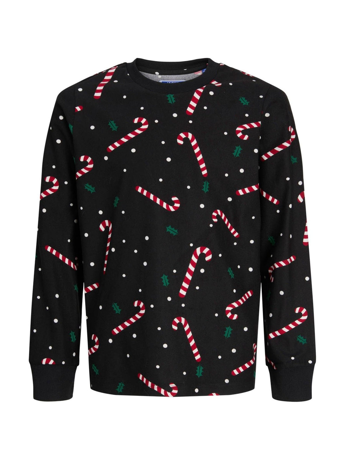 JACK & JONES Junior Black Christmas Pyjama Set - image 8