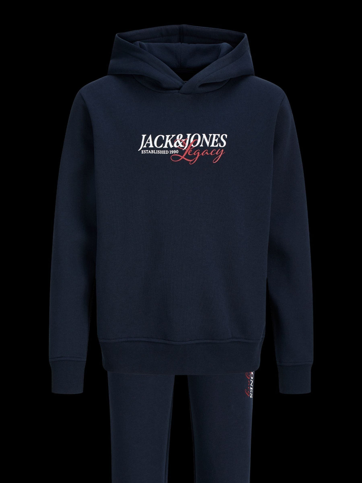 JACK & JONES Junior Blue Hoodie and Joggers Set - image 3