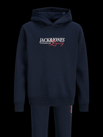 JACK & JONES Junior Blue Hoodie and Joggers Set - image 3