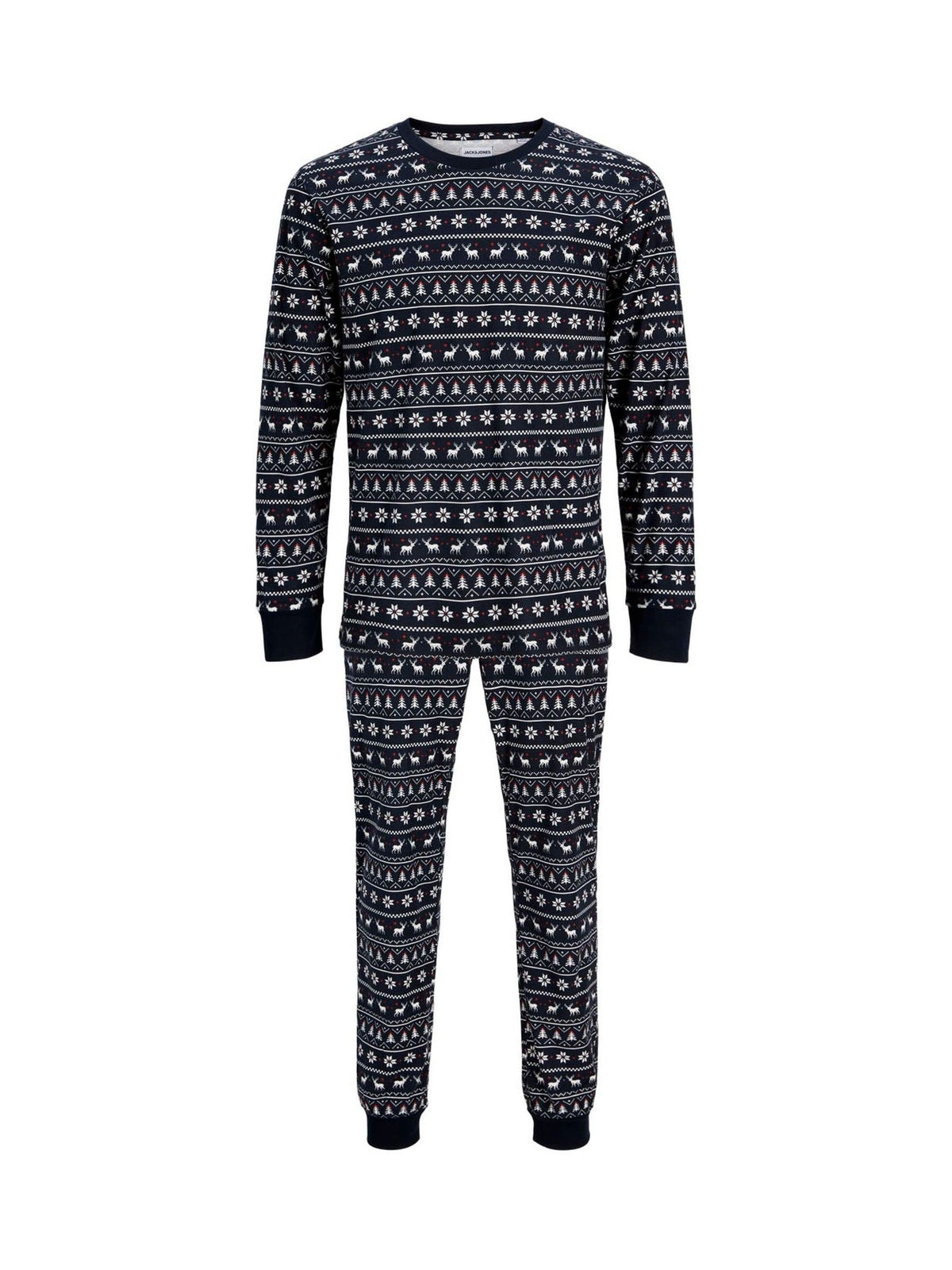 JACK & JONES Junior Blue Christmas Pyjama Set - image 5