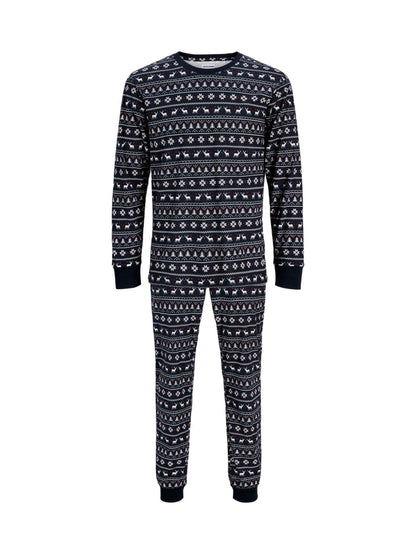 JACK & JONES Junior Blue Christmas Pyjama Set - image 5