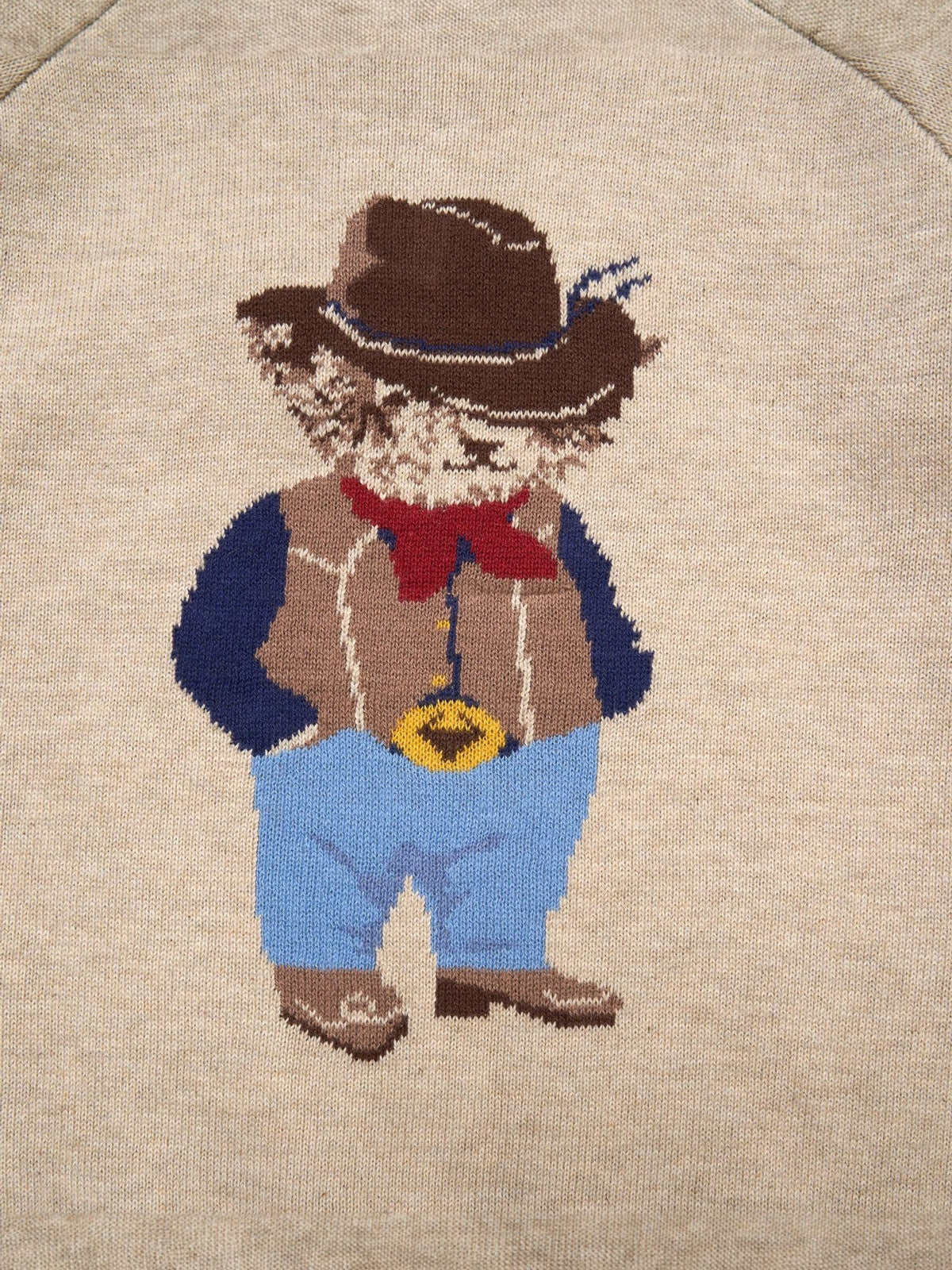 Little Gent Cream True Knit Jumper - image 2