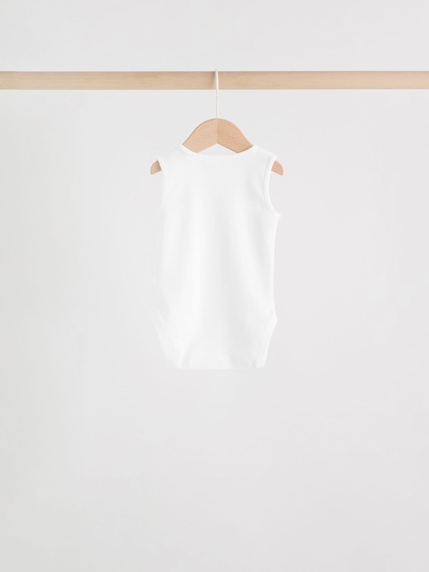Pink/White 7 Pack Essential Vest Baby Bodysuits image 4