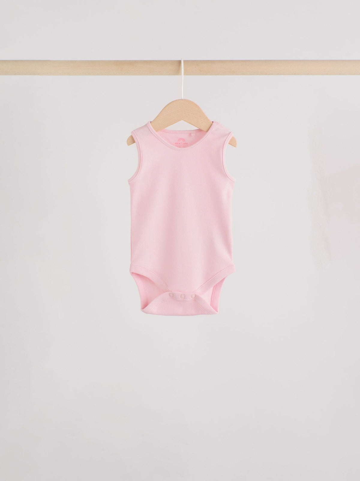 Dsiney Kidz - Pink/White 7 Pack Essential Vest Baby Bodysuits image 5
