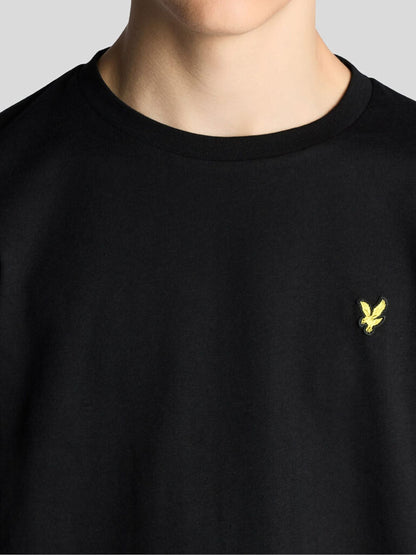 Dsiney Kidz - Lyle & Scott Black Crew Neck T-Shirt image 3