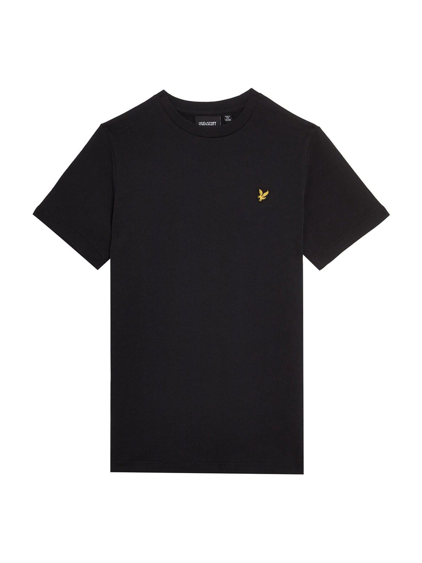 Dsiney Kidz - Lyle & Scott Black Crew Neck T-Shirt image 4