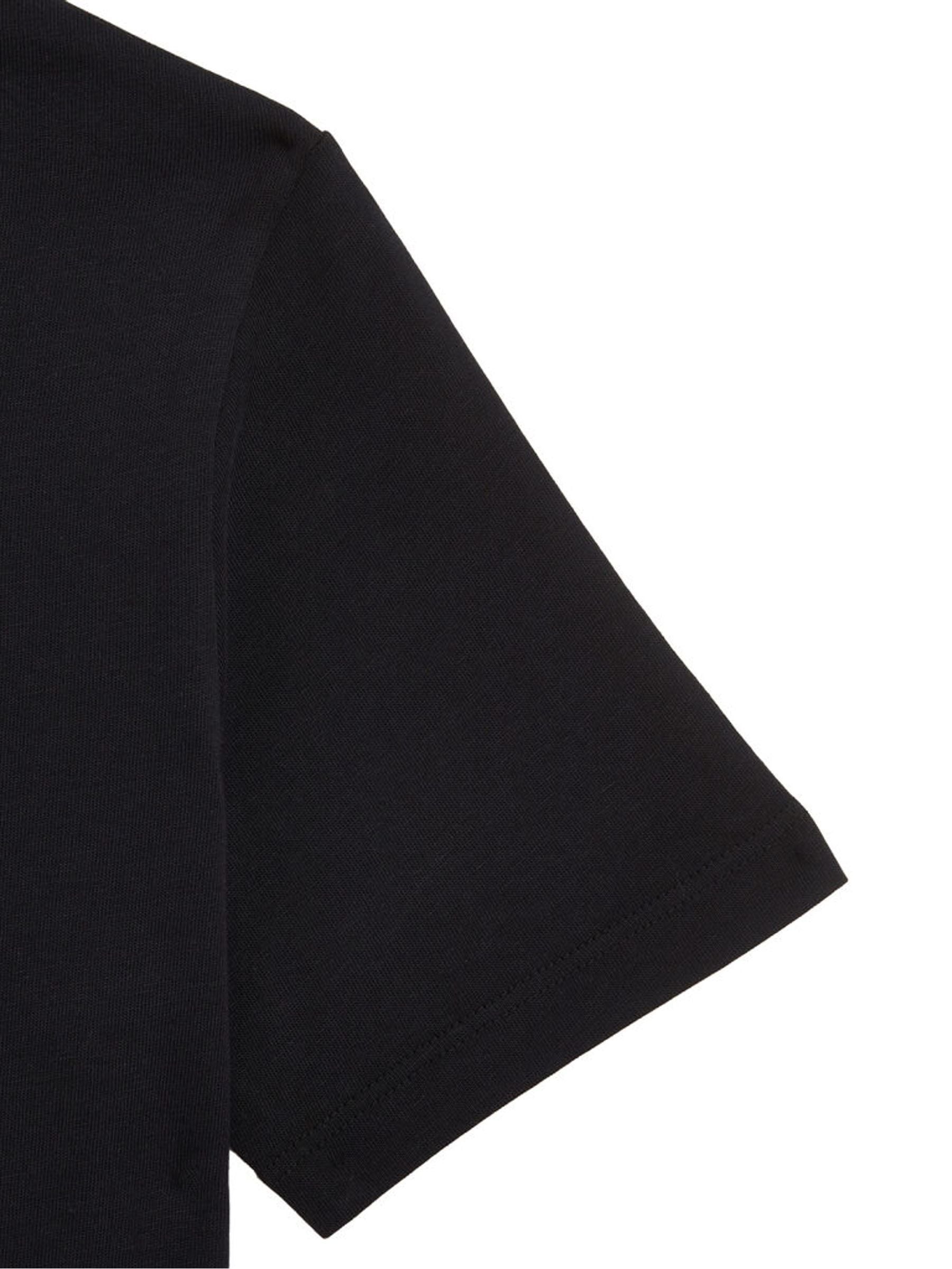 Dsiney Kidz - Lyle & Scott Black Crew Neck T-Shirt image 5
