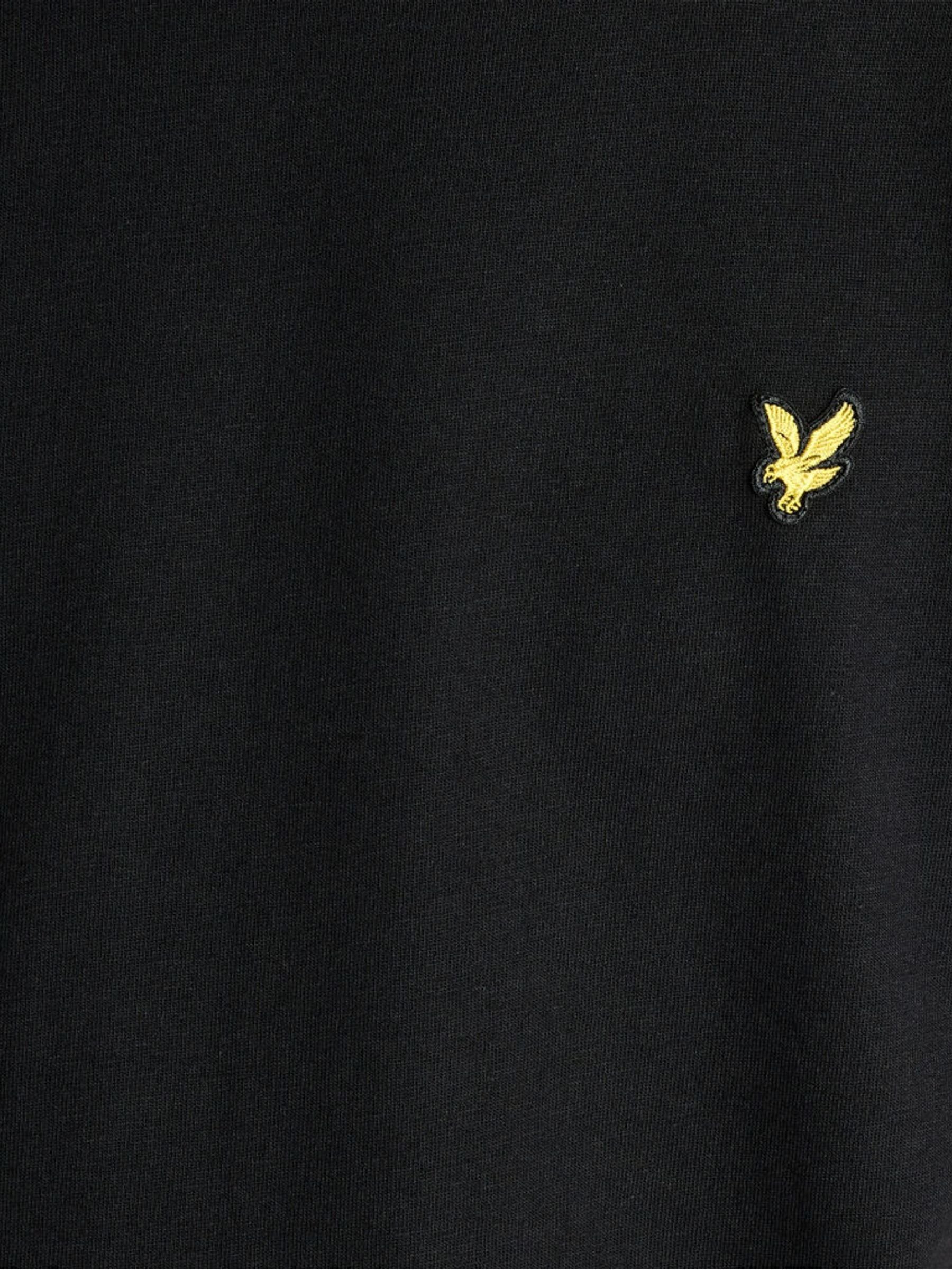 Dsiney Kidz - Lyle & Scott Black Crew Neck T-Shirt image 6