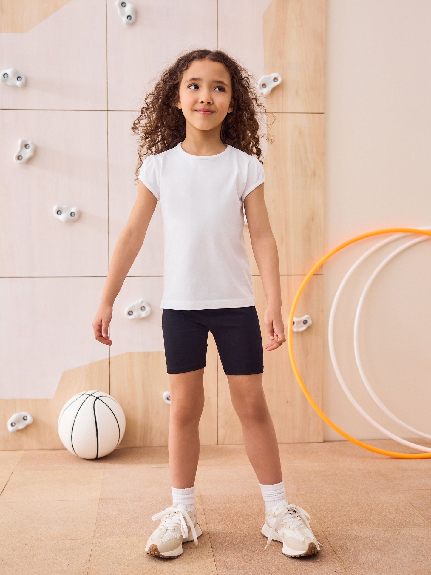 Dsiney Kidz - White 2 Pack Puff Sleeve T-Shirts (3-16yrs) image 4