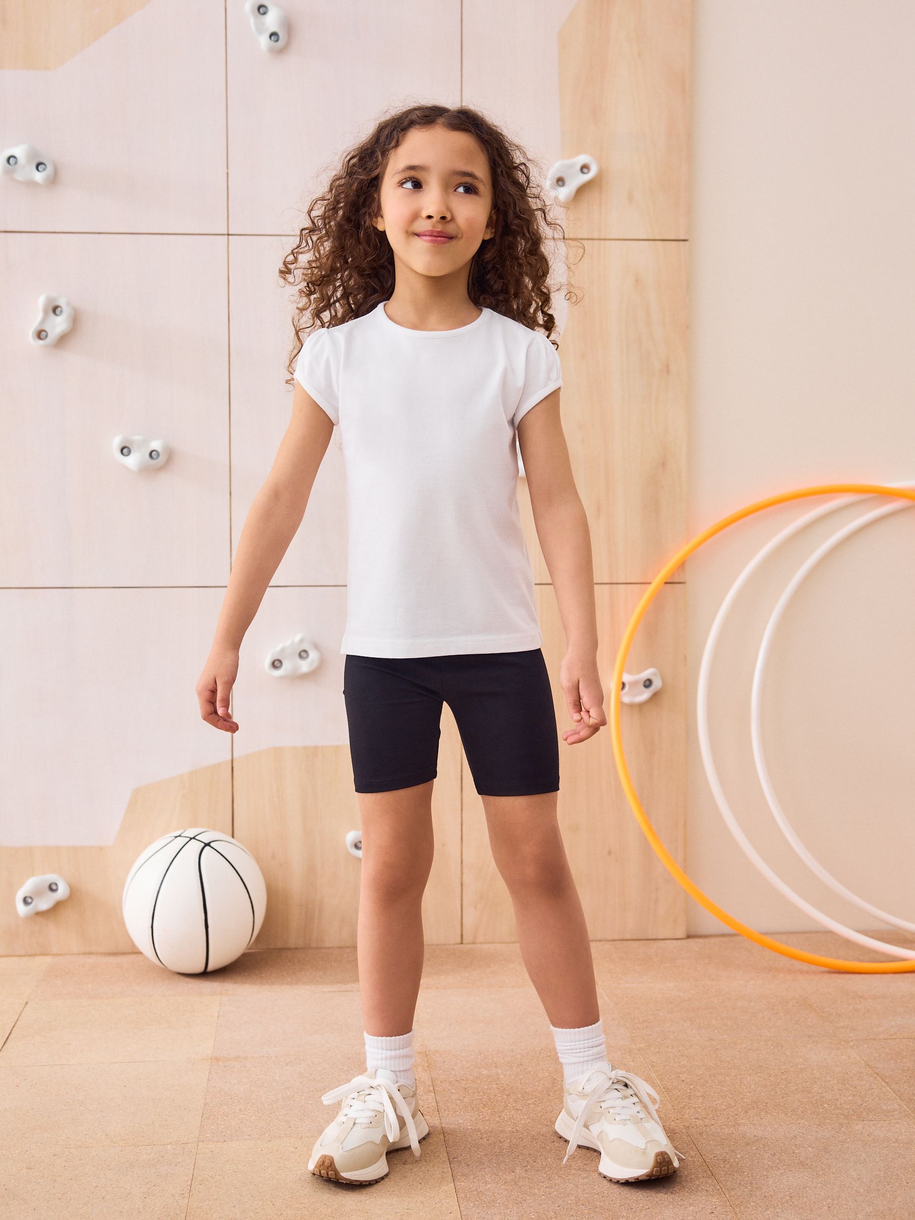 Dsiney Kidz - White 2 Pack Puff Sleeve T-Shirts (3-16yrs) image 4