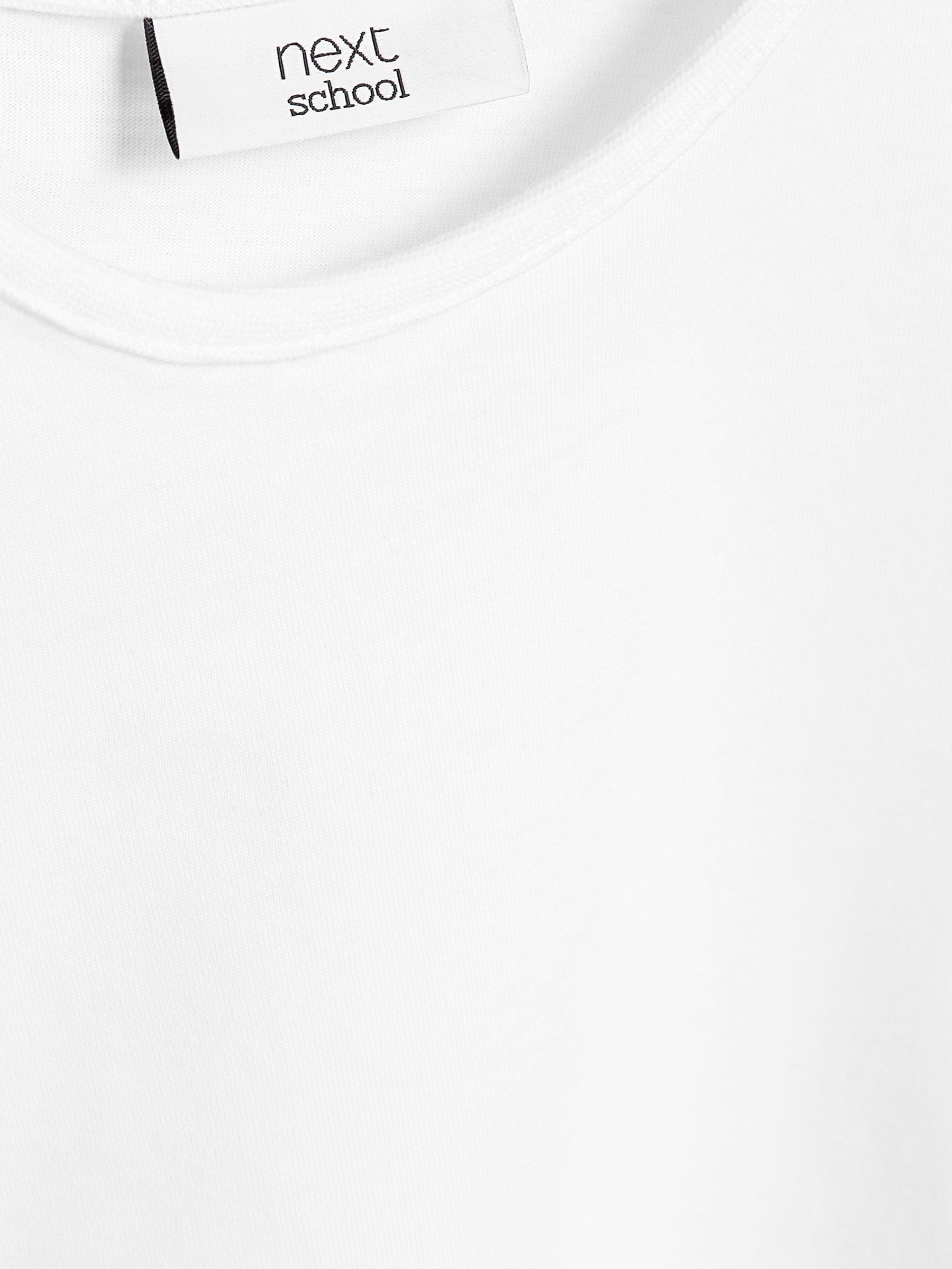 Dsiney Kidz - White 2 Pack Puff Sleeve T-Shirts (3-16yrs) image 7
