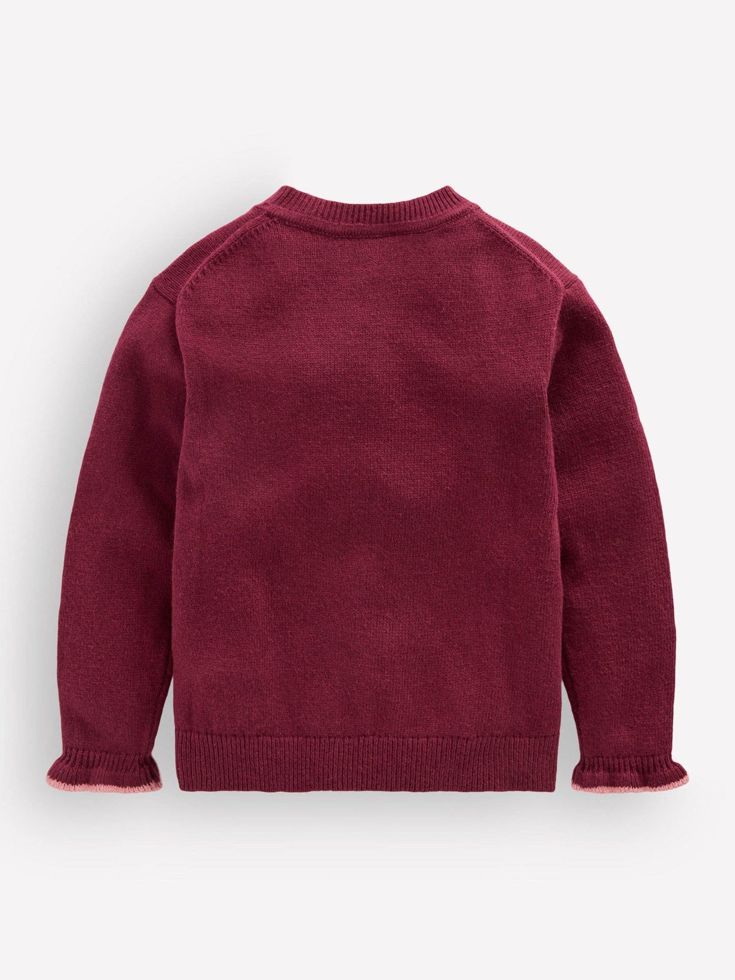 Dsiney Kidz - Boden Purple Everyday Frilled Cardigan image 2