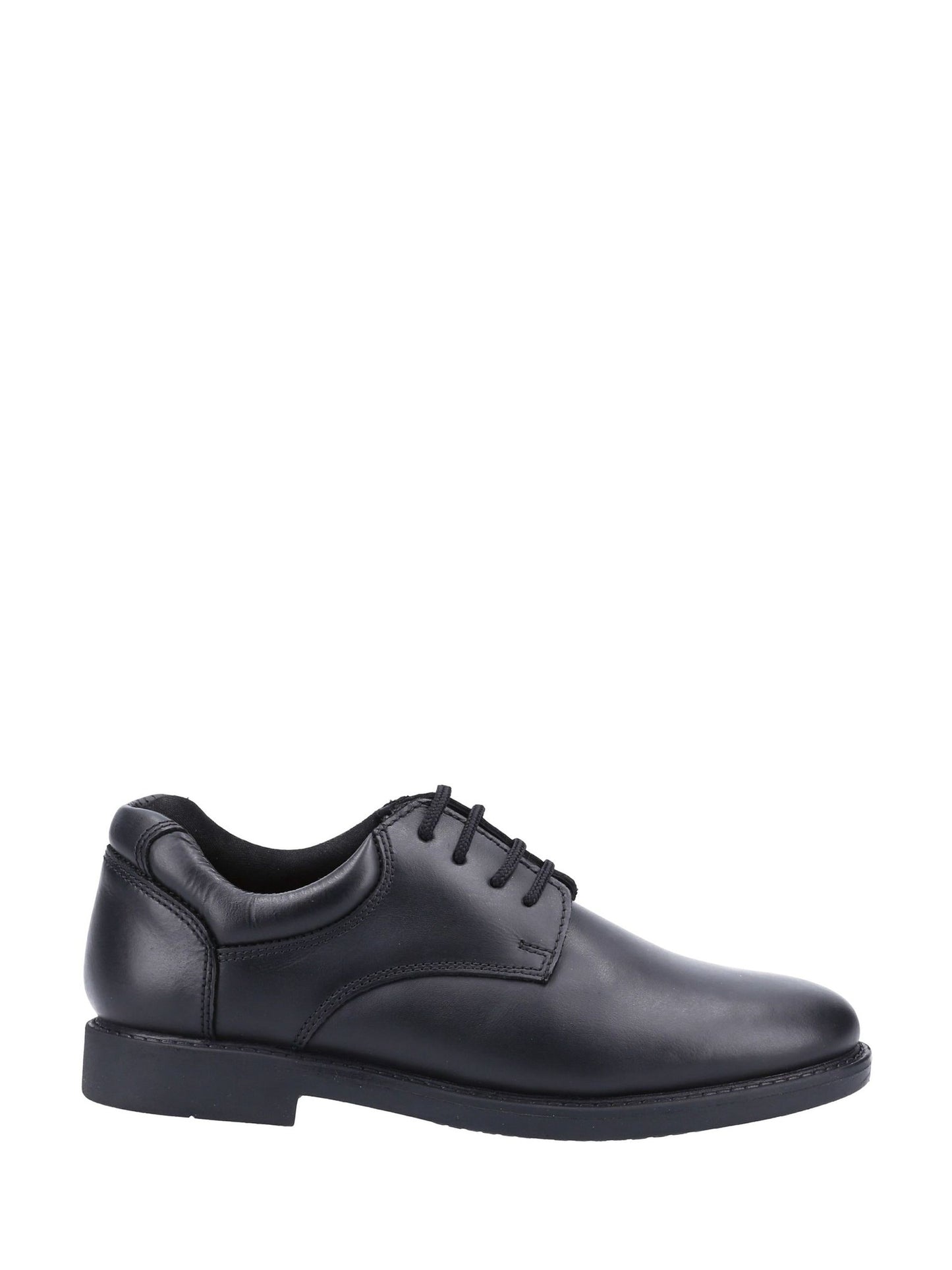 Hush Puppies Black Tim Senior School Shoes image 1