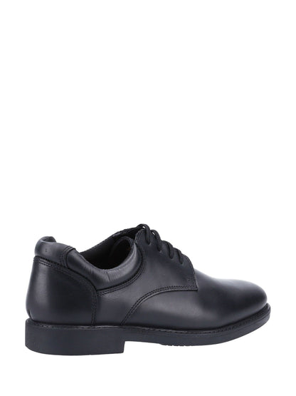 Hush Puppies Black Tim Senior School Shoes image 2