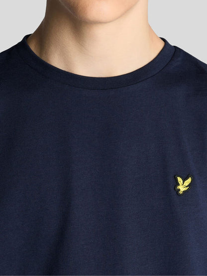 Dsiney Kidz - Lyle & Scott Navy Blue Crew Neck T-Shirt image 3