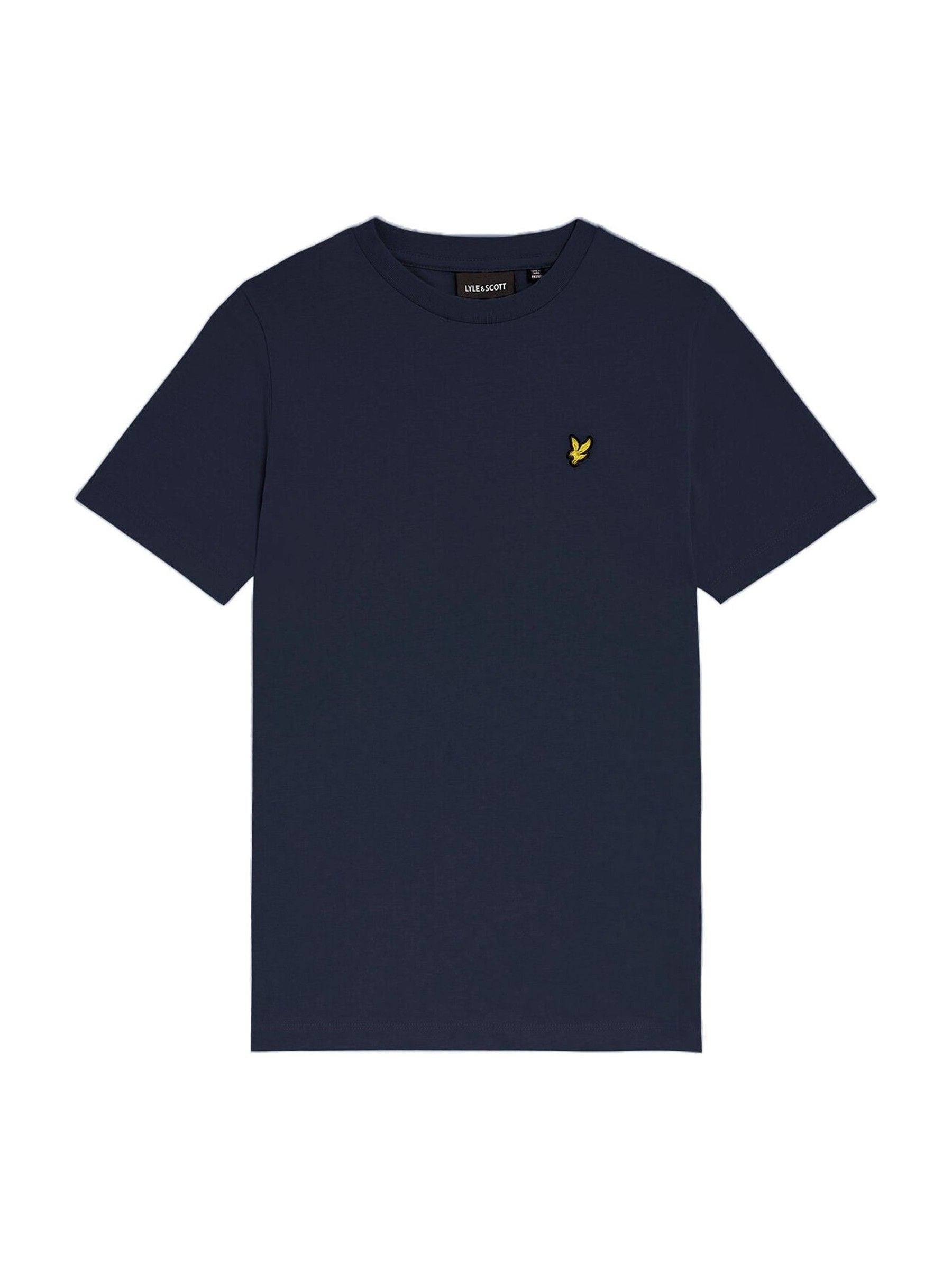Dsiney Kidz - Lyle & Scott Navy Blue Crew Neck T-Shirt image 5