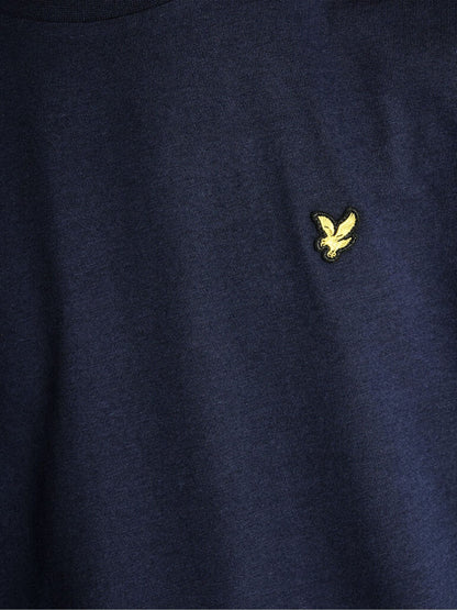 Dsiney Kidz - Lyle & Scott Navy Blue Crew Neck T-Shirt image 6