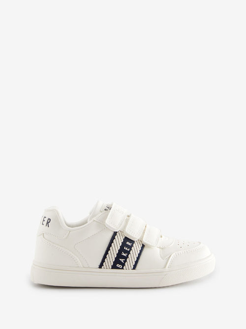 Baker by Ted Baker Boys Branded Tape Trainers image 1