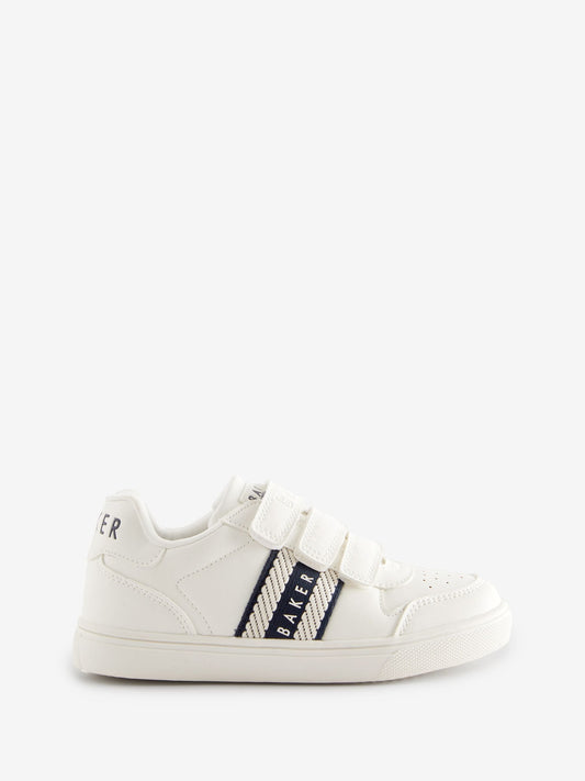 Baker by Ted Baker Boys Branded Tape Trainers image 1