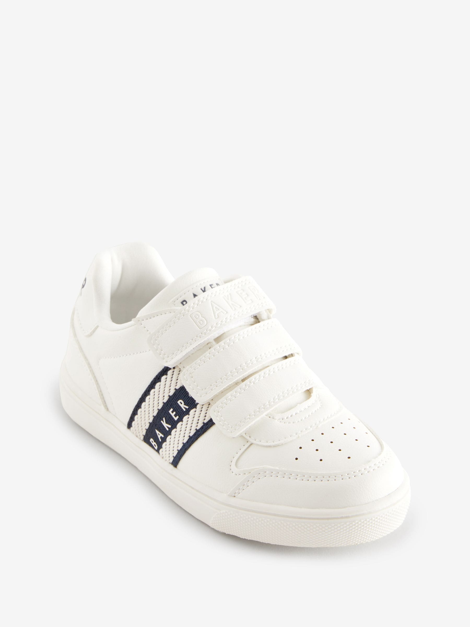 Baker by Ted Baker Boys Branded Tape Trainers image 2