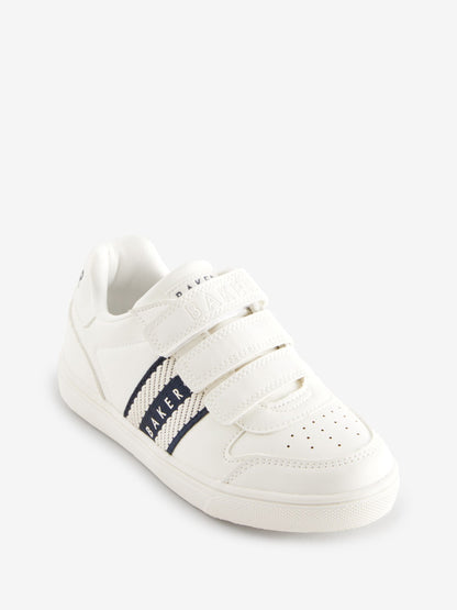 Baker by Ted Baker Boys Branded Tape Trainers image 2