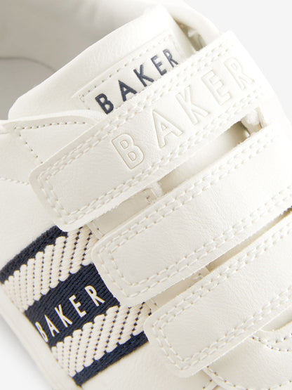 Baker by Ted Baker Boys Branded Tape Trainers image 4