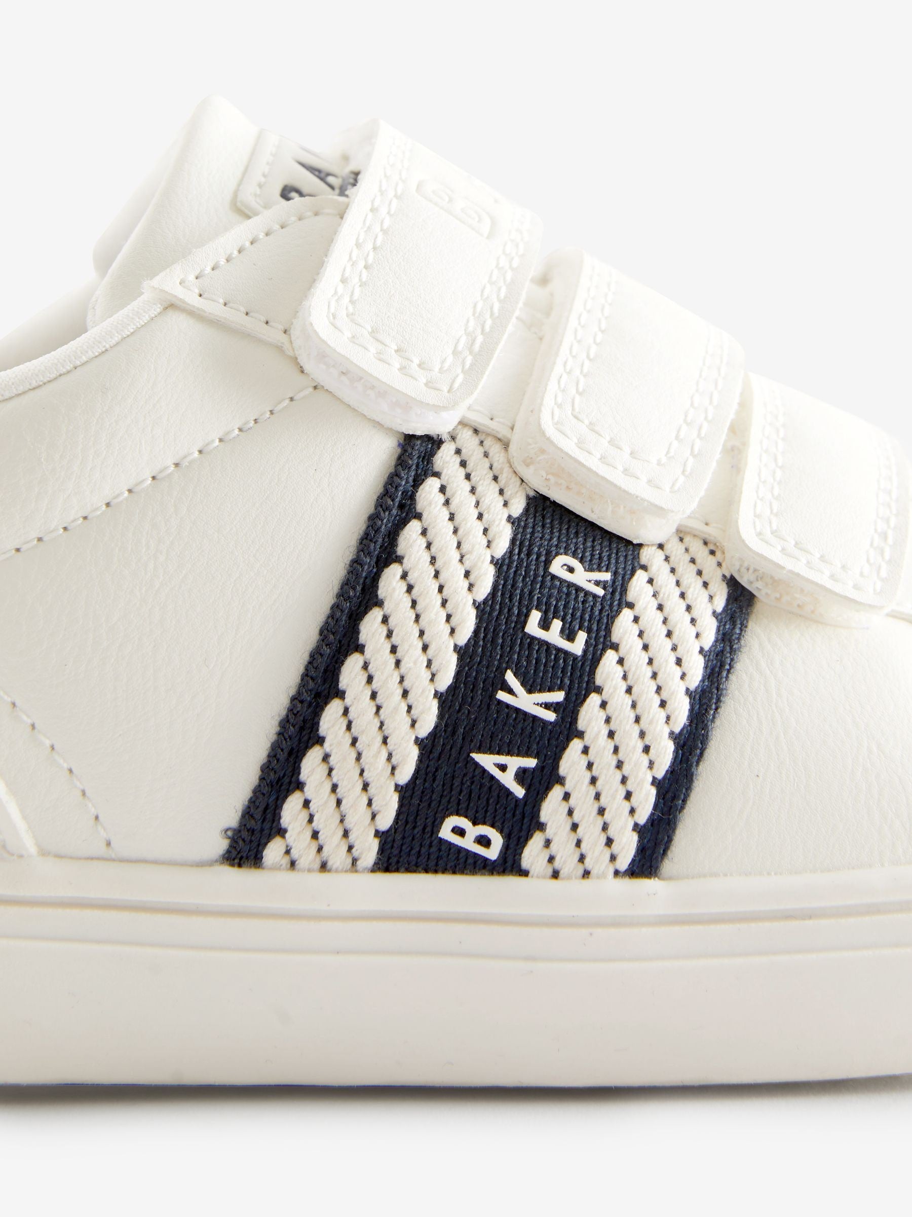 Baker by Ted Baker Boys Branded Tape Trainers image 5