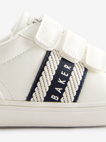 Baker by Ted Baker Boys Branded Tape Trainers image 5