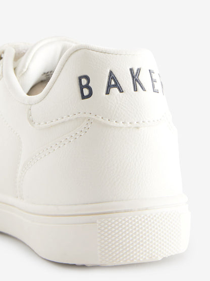 Baker by Ted Baker Boys Branded Tape Trainers image 6